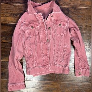 Bass Rose Corduroy Jacket